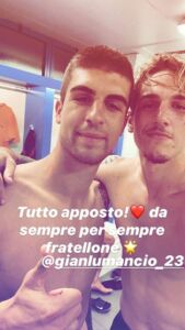 Zaniolo spazza via le polemiche, selfie con Mancini: «Fratellone» 34 zaniolo instagram z10wke81pes21flov6r3w3qxw