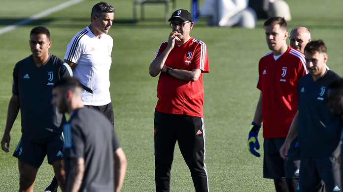 Allenamento Juve Sarri