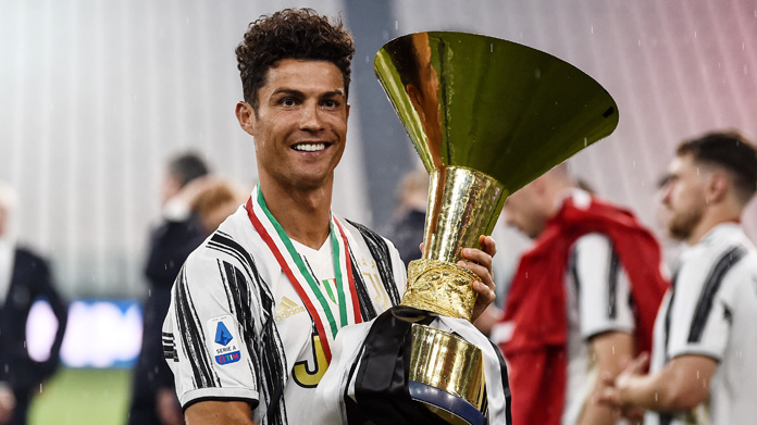 cristiano ronaldo juventus