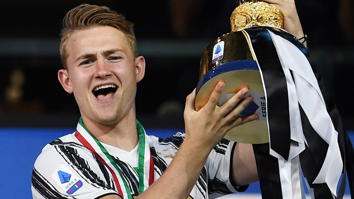 de ligt juventus