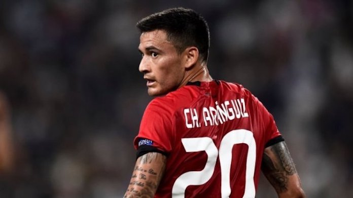 Aranguiz inter