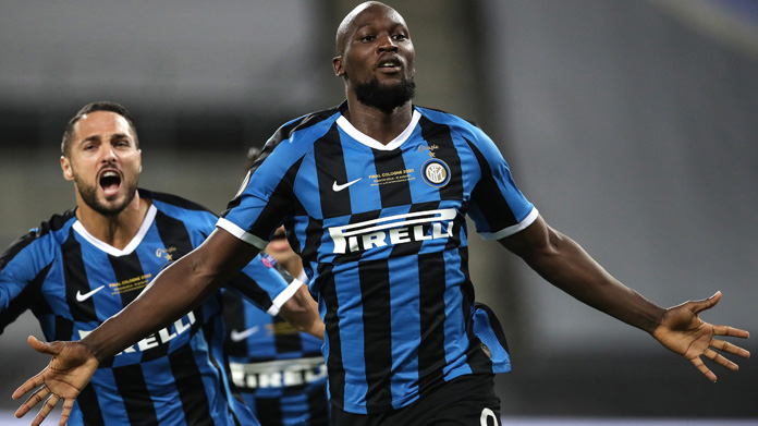 Esultanza Lukaku
