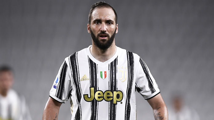 higuain juventus