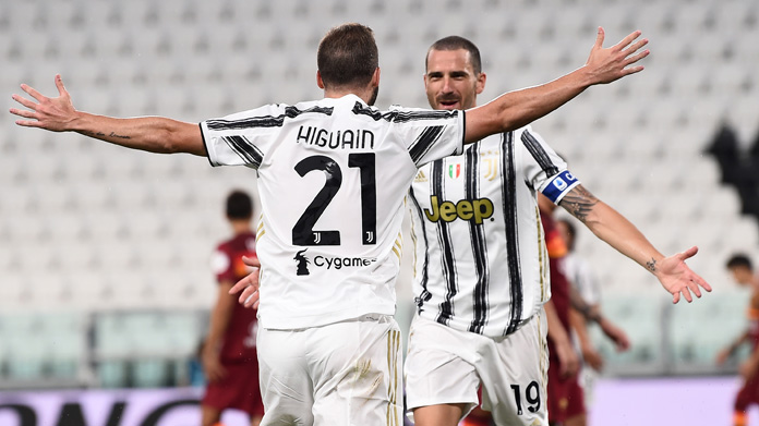 Higuain Bonucci