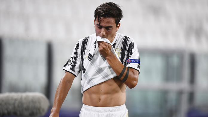Infortunio Dybala