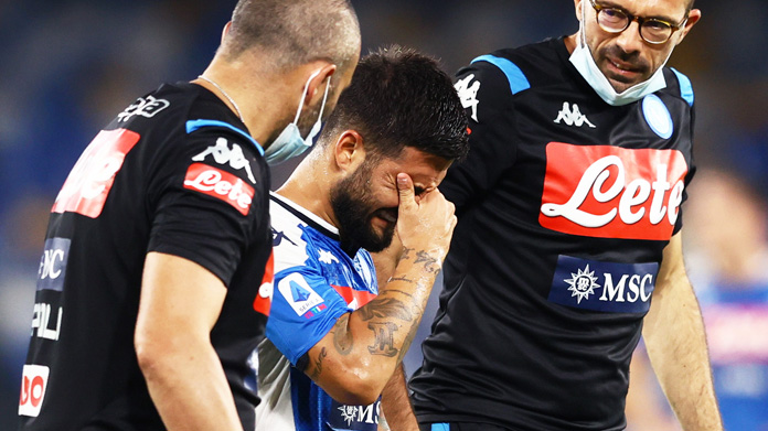 Infortunio Insigne