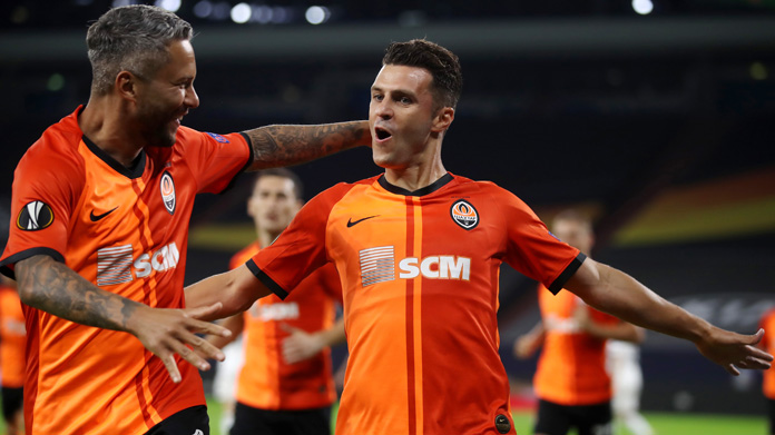 Junior Moraes Shakhtar Donetsk