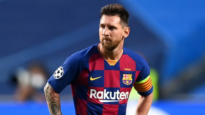 messi barcellona