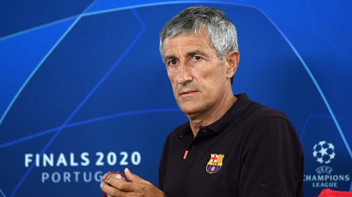 setien barcellona