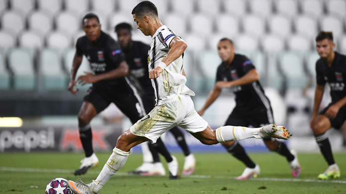 Rigore Ronaldo 1
