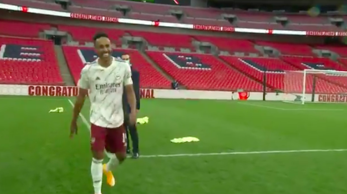 Aubameyang Arsenal