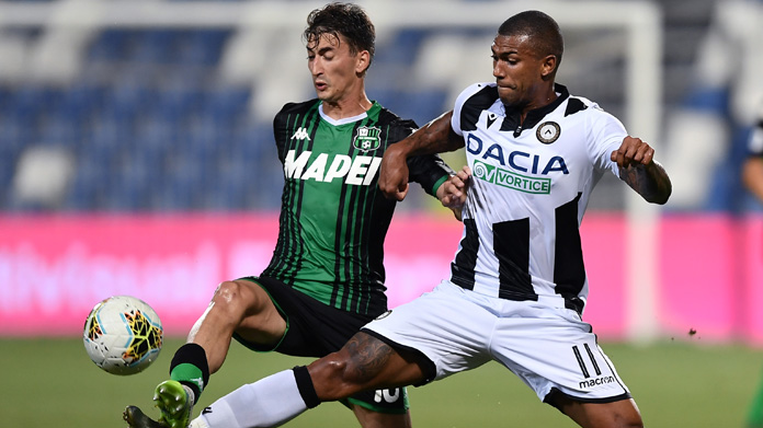 Udinese Sassuolo 1