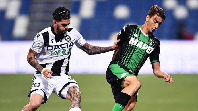Udinese Sassuolo