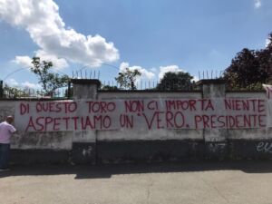 Toro, la contestazione dei tifosi continua: «Società senza decoro» - FOTO 38 WhatsApp Image 2020 08 19 at 13.49.34