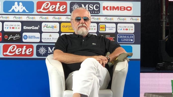 de laurentiis conferenza stampa