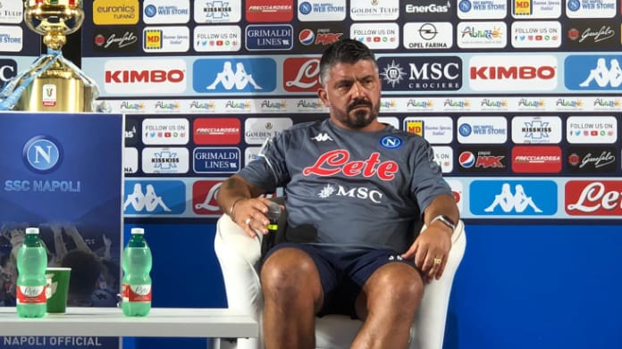 gattuso conferenza stampa