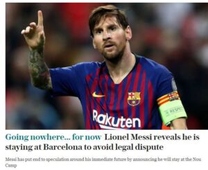 Messi resta a Barcellona: le aperture dei principali siti esteri 55 5134f000c32f39bb14e2a2eaf0462f61 66392 1599237123