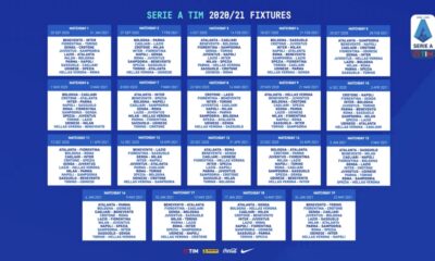 Calendario Serie A 2020-2021