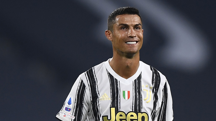 cristiano ronaldo juventus