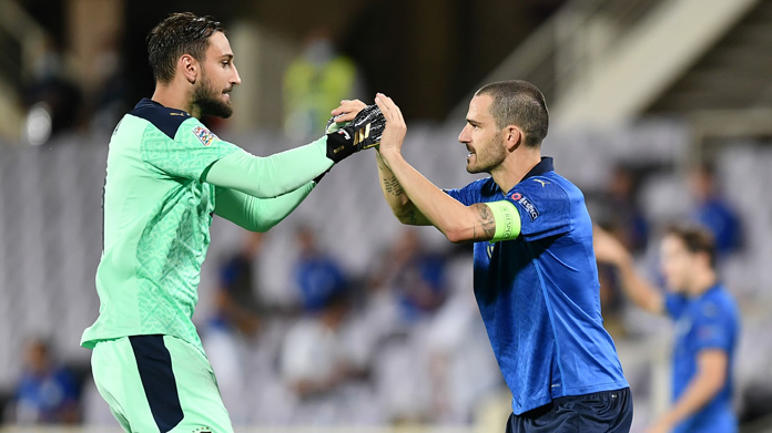 Donnarumma Bonucci