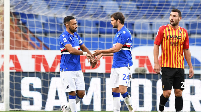 Esultanza Quagliarella