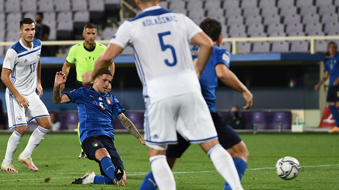 Gol Sensi Italia Bosnia