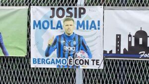 Atalanta, striscioni per Ilicic a Zingonia - FOTO 37 Ilicic Atalanta