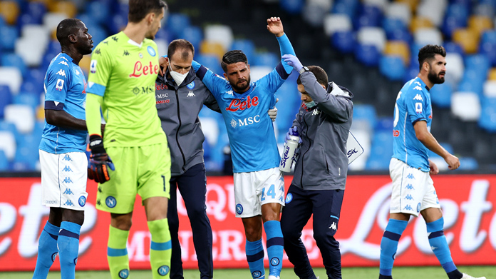 Infortunio Lorenzo Insigne