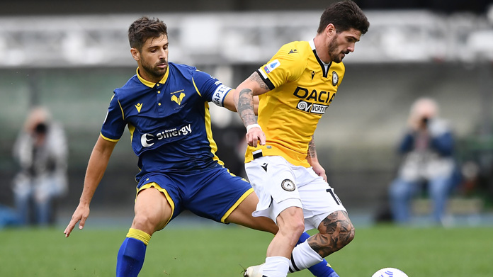 Miguel Veloso De Paul Verona Udinese