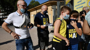 Parma Empoli, "sold out" al Tardini: presenti 1000 tifosi. Le immagini - FOTO 59 Pubblico Parma Empoli 2