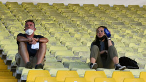 Parma Empoli, "sold out" al Tardini: presenti 1000 tifosi. Le immagini - FOTO 64 Pubblico Parma Empoli 7