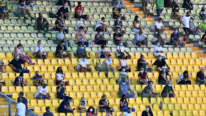 Parma Empoli, "sold out" al Tardini: presenti 1000 tifosi. Le immagini - FOTO 68 Pubblico Tardini