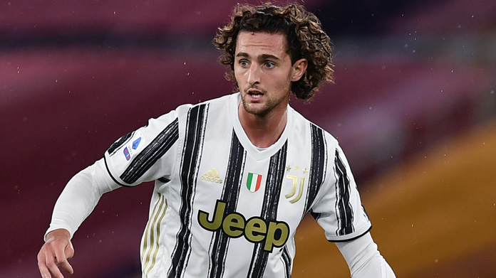rabiot juventus