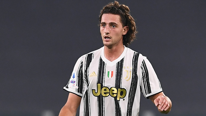 rabiot juventus