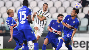 Juve Sampdoria 3-0: cronaca e tabellino del match