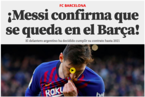 Messi resta a Barcellona: le aperture dei principali siti esteri 49 Schermata 2020 09 04 alle 18.57.19 1