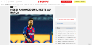 Messi resta a Barcellona: le aperture dei principali siti esteri 52 Schermata 2020 09 04 alle 19.01.31