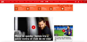 Messi resta a Barcellona: le aperture dei principali siti esteri 48 Schermata 2020 09 04 alle 19.03.58