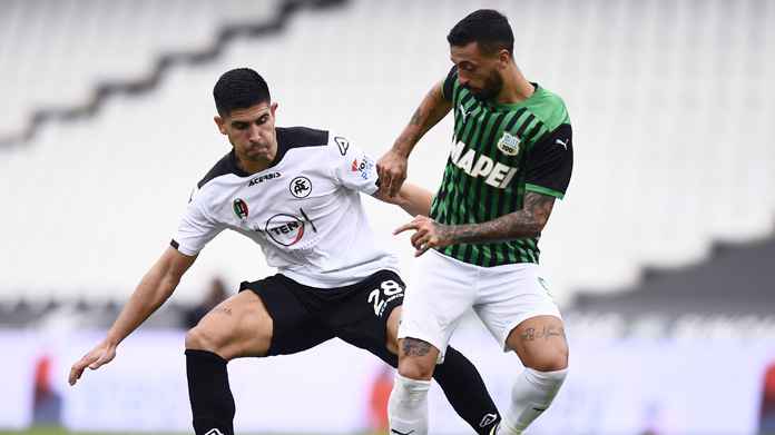 Spezia Sassuolo