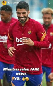 Suarez Juve: il messaggio dell'uruguaiano spaventa i tifosi bianconeri - FOTO 34 Suarez