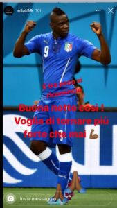 Balotelli: «Tra poco si ricomincia. Ho voglia di tornare più forte che mai» 32 WhatsApp Image 2020 09 28 at 09.39.58
