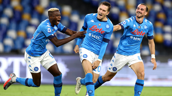 Zielinski Napoli