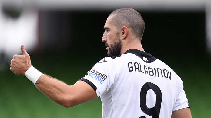 esultanza Galabinov 1