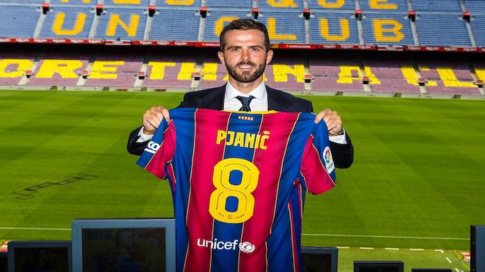 pjanic barcellona