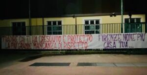 Fiorentina, striscione dei tifosi contro Chiesa: «Firenze non è più casa tua» - FOTO 34 0b70af9c 9ecc 4ed7 8695 09b10901bbdf