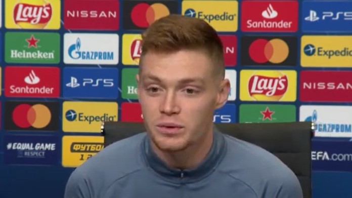 Conferenza stampa Tsygankov