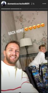 Genoa, Criscito è tornato a casa: il Covid è superato - FOTO 34 Criscito