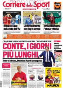 Le Prime Pagine dei Quotidiani Sportivi italiani di oggi 37 Ek99966XgAATOPl