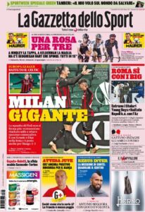Le Prime Pagine dei Quotidiani Sportivi italiani di oggi 36 Ek999xlXEAILTUY