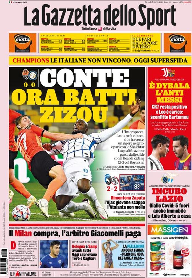 Le Prime Pagine dei Quotidiani Sportivi italiani di oggi 43 ElX73L9WoAE8sqs